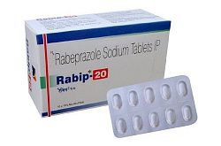 РАБИП 20 таблетки 20мг N10