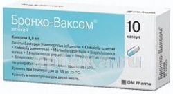 BRONXO VAKSOM DETSKIY 0,0035 kapsulalar  N10