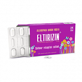ELTIRIZIN tabletkalari N10