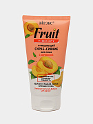 Скраб-сияние для лица Витэкс FRUIT Therapy Очищающий с Абрикосом, 150 мл