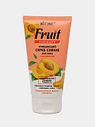 Скраб-сияние для лица Витэкс FRUIT Therapy Очищающий с Абрикосом, 150 мл