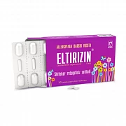ELTIRIZIN tabletkalari N10