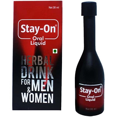 Устный жидкий травяной напиток для мужчин и женщин Stay on oral liquid herbal drikn 30 мл Устный жидкий травяной напиток для мужчин и женщин Stay on oral liquid herbal drikn 30 мл