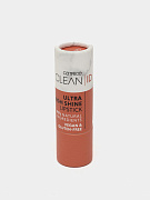 Помада для губ Clean ID Ultra High Shine Lipstick, 020 Quite Peachy