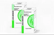АКСА МОКСИН раствор для инфузий 100мл 400мг/100мл