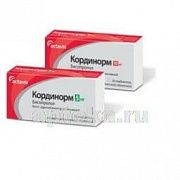 КОРДИНОРМ 0,005 таблетки N90