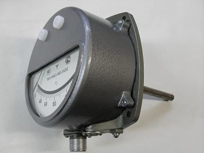 ТКП-160 Электроконтактный термометр:uz:TКP-160 Elektrokontakt Termometr