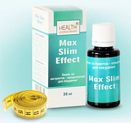 Макс Слим Эффект (Max Slim Effect) 30 капсул для похудения