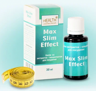 Макс Слим Эффект (Max Slim Effect) 30 капсул для похудения:uz:Max Slim Effect (Maks Slim Effect) 30 ta oriqlashtiruvchi kapsulalar