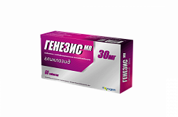ГЕНЕЗИС-MR таблетки 30 мг N60