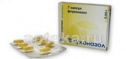 ФЛУКОНАЗОЛ КАНОН 0,05 капсулы N7