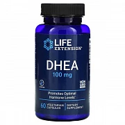 Life Extension, DHEA, 100 mg, 60 Veg Kapsül