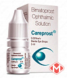 Средство для увеличения ресниц Careprost (Карепрост) Bimatoprost Ophthalmic Solution:uz:Kirpiklarni ostirish uchun vositalar Careprost (Kareprost) Bimatoprost oftalmik eritma