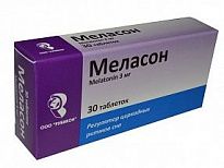 MELASON tabletkalari 3mg N30