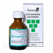 ПУСТЫРНИКА настойка 25мл