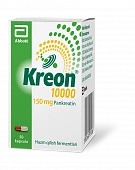 KREON kapsulalar  150mg 10000YeD N50