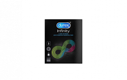 Презервативы Durex Infinity  № 3 (с анестетиком):uz:Prezervativlar Durex Infinity № 3 (anestetik bilan)