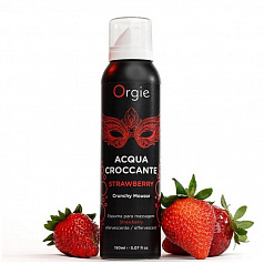 Пенка для массажа Orgie Acqua Croccante Strawberry:uz:Orgie Acqua Croccante qulupnay massaj ko'pik