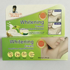 Отбеливающий крем Whitening Cream для деликатных зон:uz:Nozik joylar uchun oqartiruvchi krem