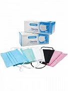 Маска медицинская трехслойная, 50 шт