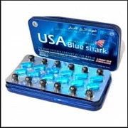 Возбуждающий препарат для потенции USA Blue Shark