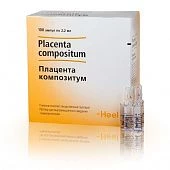 PLASENTA KOMPOZITUM eritma 2,2ml N100