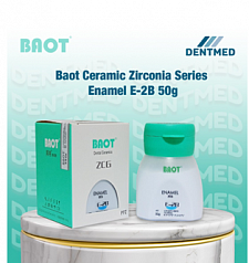 Стоматологический порошок Baot Ceramic Zirconia Series Enamel E-2B 50 g:uz:Tish kukuni Baot Ceramic Zirconia Series Emay E-2B 50 g
