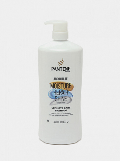 Шампунь Pantene Pro-V Ultimate Care Увлажнение + Восстановление + Блеск