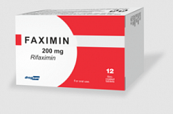 Факсимин таблетки 200мг N12