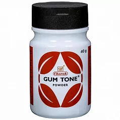Зубной порошок Гам Тон (Gum Tone Powder), 40гр:uz:Tish kukuni Gum Tone Powder, 40g