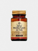 Цинк пиколинат Solgar Zinc Picolinate 22mg (100 шт.)