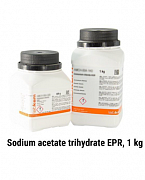Тригидрат ацетата натрия, 1 кг / Sodium acetate trihydrate EPR, 1 kg