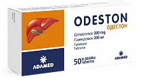 ОДЕСТОН таблетки 200мг N50