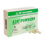 AZITROMISIN DALXIMFARM kapsulalar  250mg N10