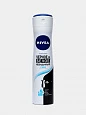 Дезодорант спрей Nivea Pure, черное и белое, 150 мл