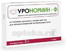 УРОНОРМИН Ф 3,0 порошок N1