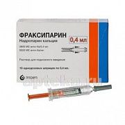 FRAKSIPARIN eritma 0,4ml 9500ME/ML N10