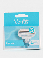 Кассеты для бритв Gillette Venus упаковка, 4 шт