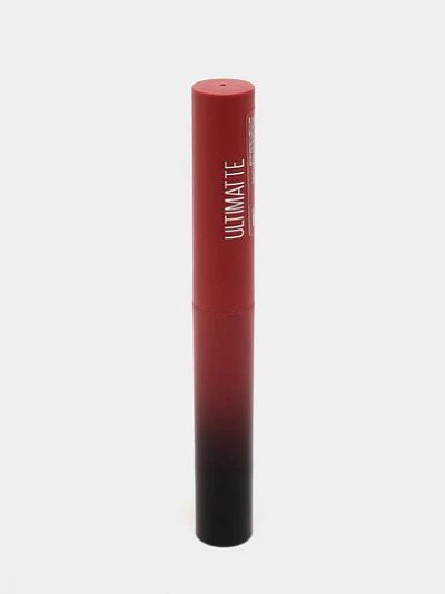 Ультраматовая помада для губ Maybelline New York Ultimatte, оттенок 499, ультра розовый