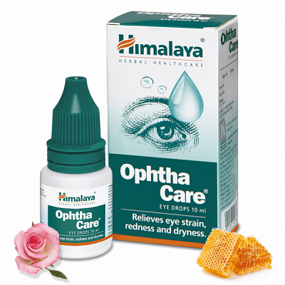 Капли для глаз Himalaya Ophthacare