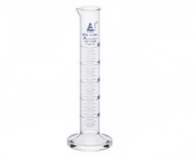 Цилиндр градуированный 500 мл, класс "А", боросиликатное стекло:uz:500 ml gradusli silindr, " a " sinf, borosilikat shisha
