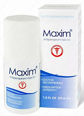 Антиперспирант Maxim:uz:Maksimal antiperspirant