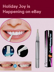 Карандаш для отбеливания зубов Teeth Whitening Pen:uz:Tishlarni oqartirish uchun qalam Teeth Whitening Pen