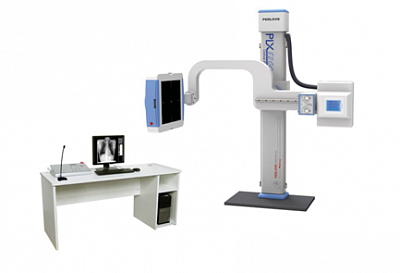 Высокочастотная цифровая рентгенографическая система, 25квт plx8200