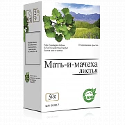 МАТЬ И МАЧЕХА ЛИСТЬЯ 50г