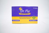 DR. FLU tabletkalari 600mg N20