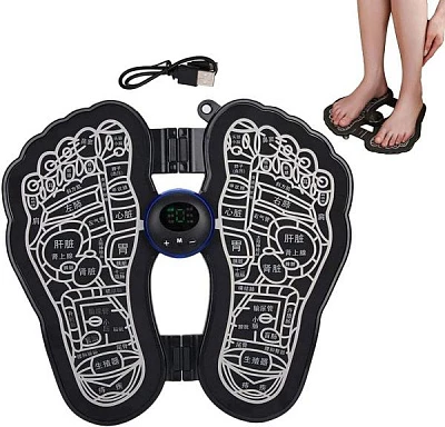 EMS uy elektr oyoq massajchisi Электрический массажер для ног EMS:uz:EMS uy elektr oyoq massajchisi