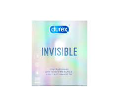 Презервативы Durex Invisible №3 (ультратонкие) NEW:uz:Prezervativlar Durex Invisible №3 (ultra yupqa) YANGI