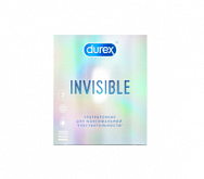 Презервативы Durex Invisible №3 (ультратонкие) NEW:uz:Prezervativlar Durex Invisible №3 (ultra yupqa) YANGI