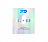 Prezervativlar Durex Invisible №3 (ultra yupqa)